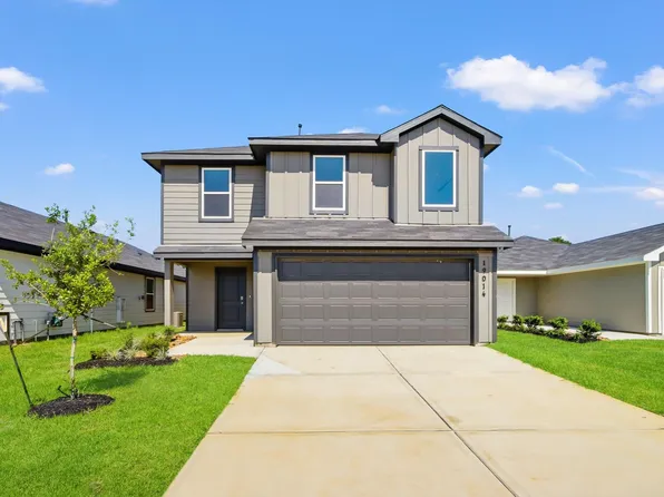 19014 Foxface Peak Dr, Hockley, TX 77447