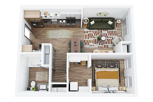 Floor plan Garnet