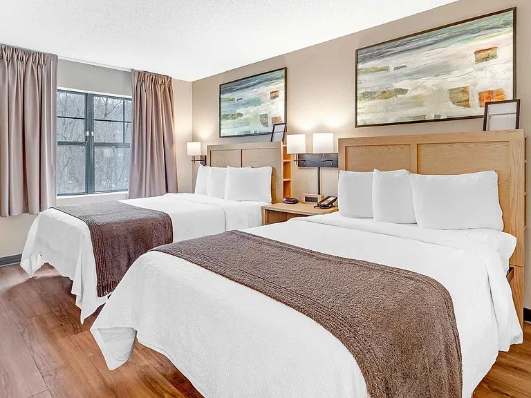Studio Suite - 2 Full Beds