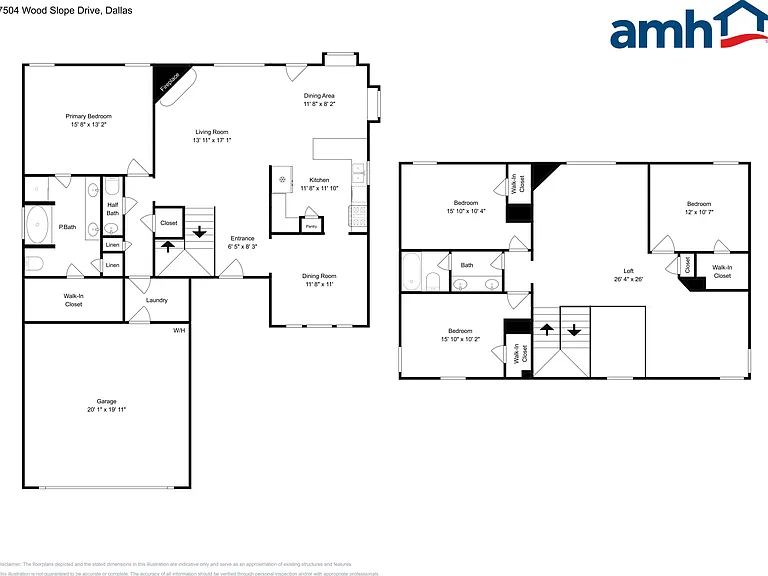 7504 Wood Slope Dr — Photo 2