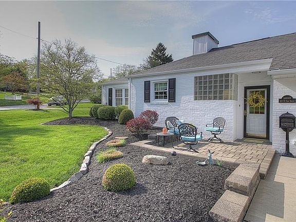 Side patio and entry are equally inviting.