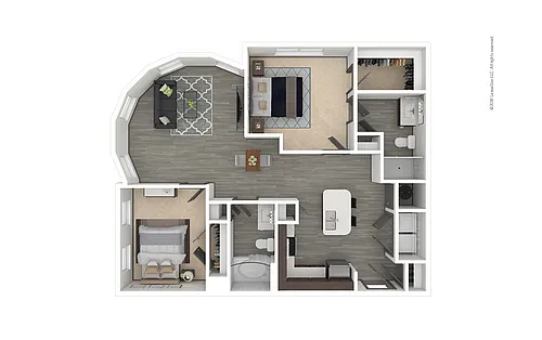 Floor plan B4
