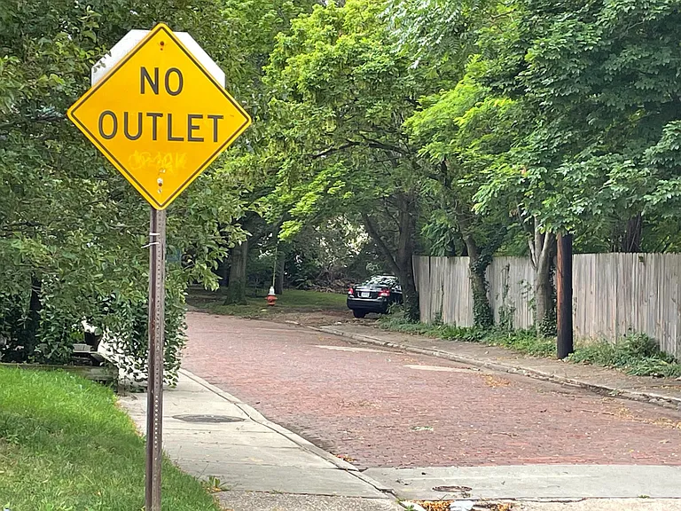 Private street