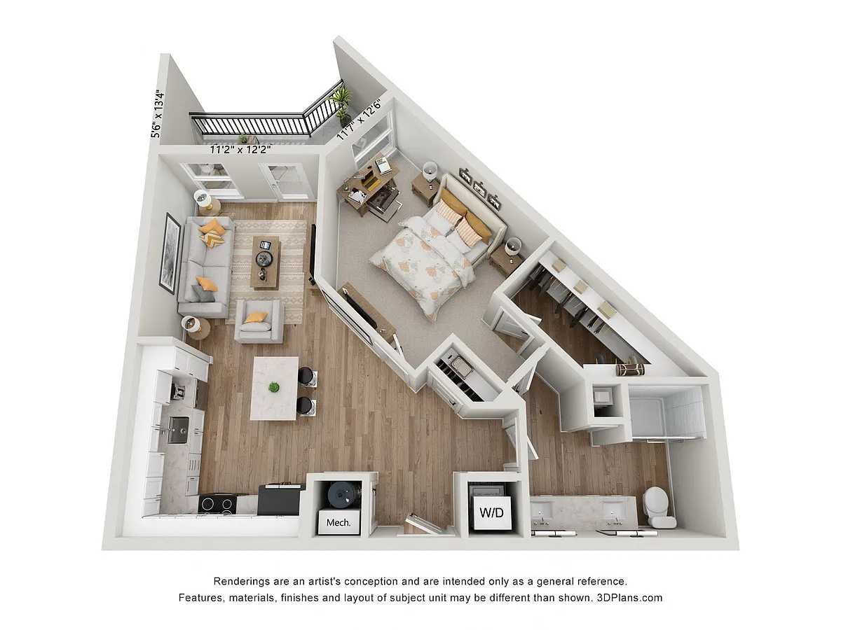 Floor plan A31