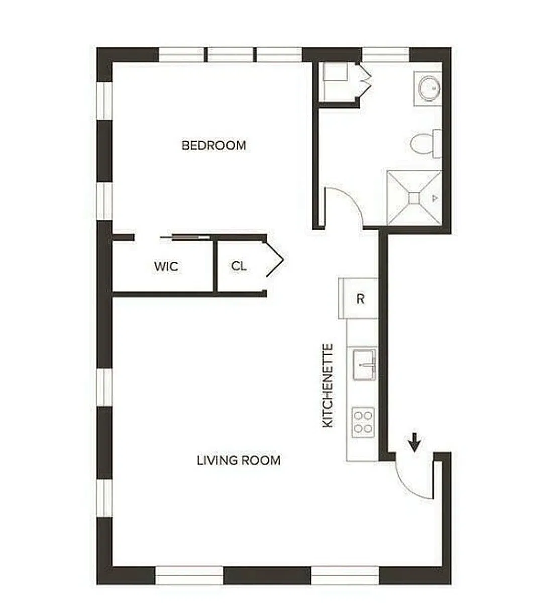 Building Photo - 216 Pulaski St #3L