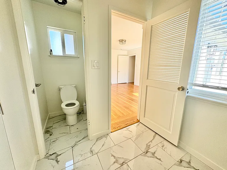 Primary bathroom.