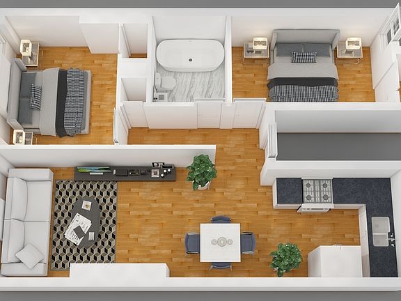 2nd image of 523 W 49th St APT 4A