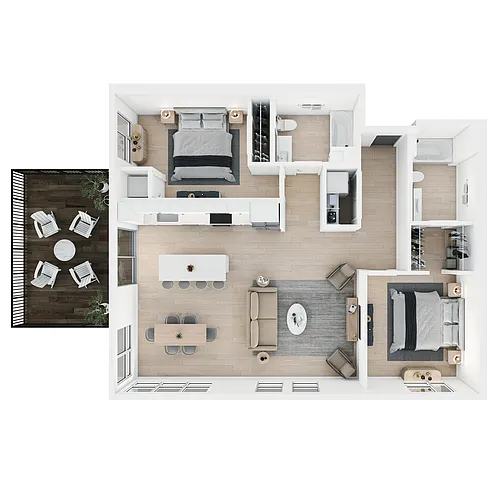 Floor plan Wander