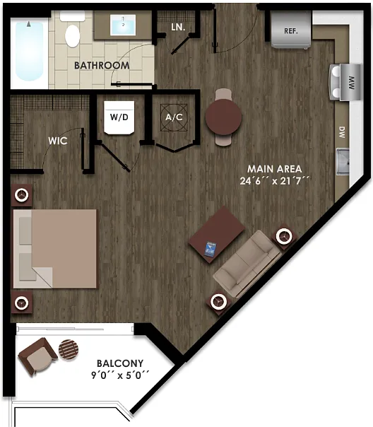 Floor plan S5
