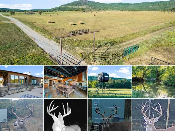 N4090 Road, Pittsburg, OK 74560