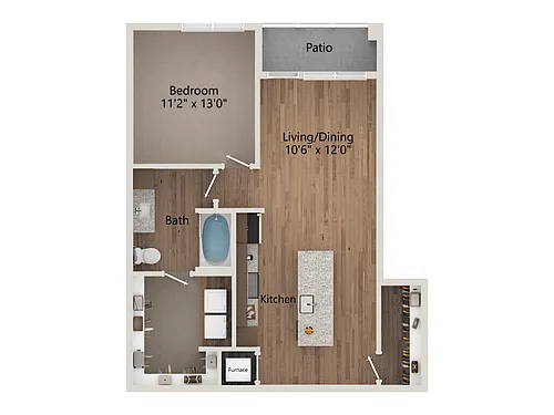 Floor plan A4