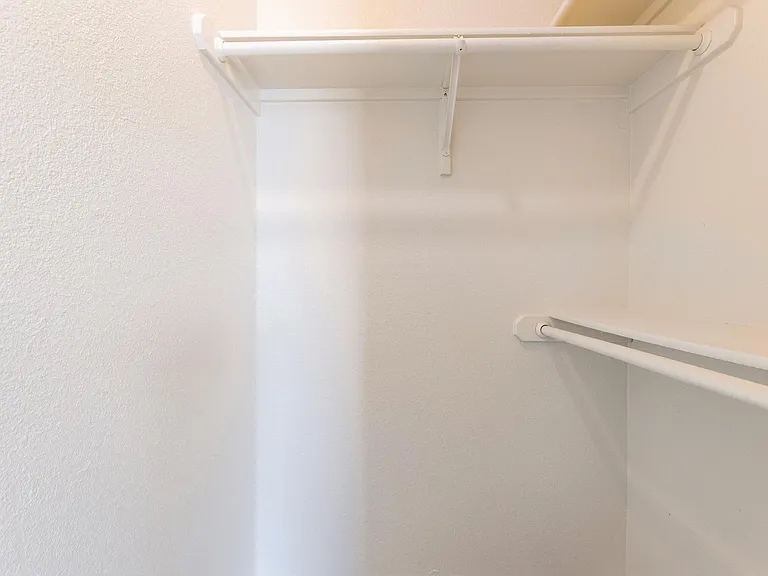 Spacious closet