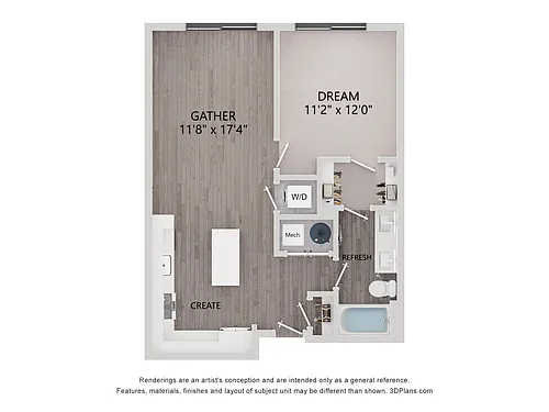 Floor plan C21