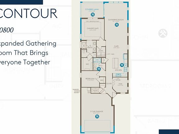 Contour 00800 Floor Plan