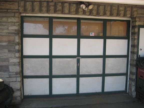 Garage door