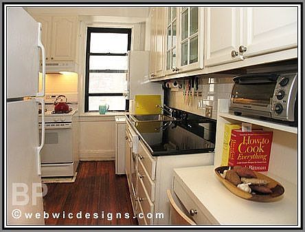 windowed kitchen