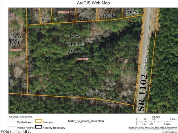 811-819 Pleasant Oak Road, Windsor, NC 27983