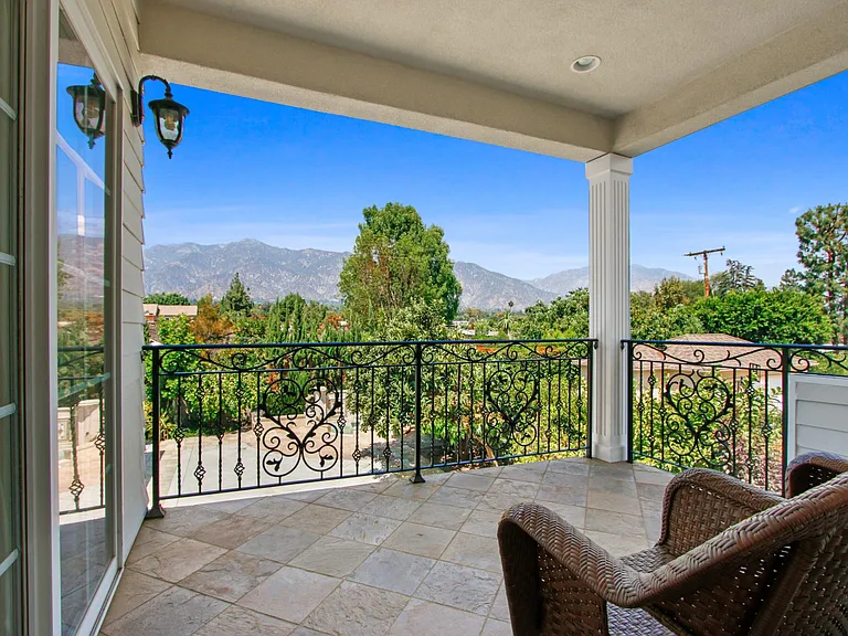 Master Bedroom Balcony