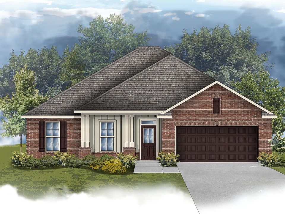Rodessa II A - Open Floor Plan - DSLD Homes