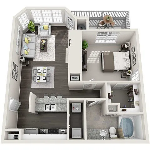Floor plan Lilly