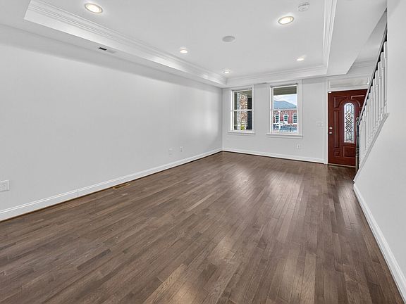 large living/dining area