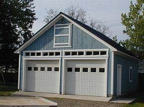 2-Bay with above Storage