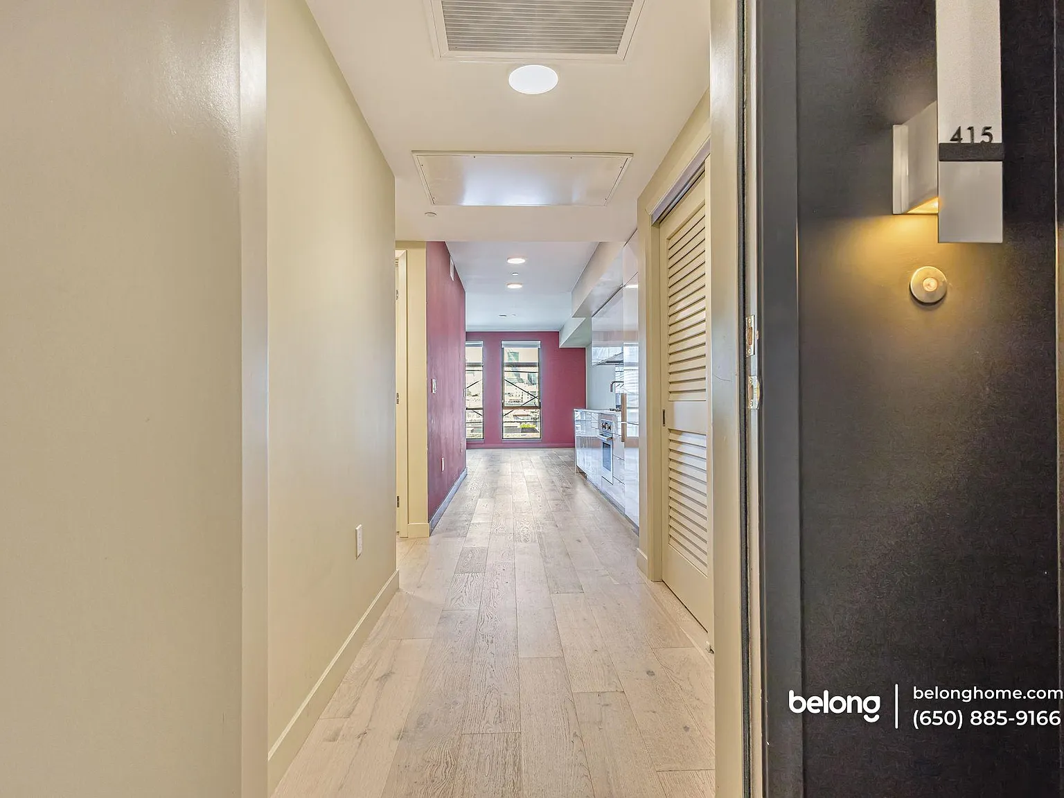 1 bed, 1.0 bath, 611 sqft, $4,195 — Photo 2