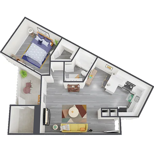 Floor plan A4