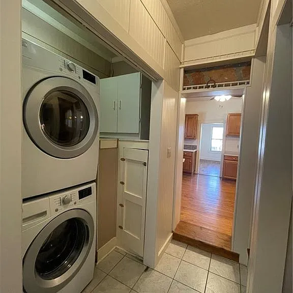 Laundry Room with Storage