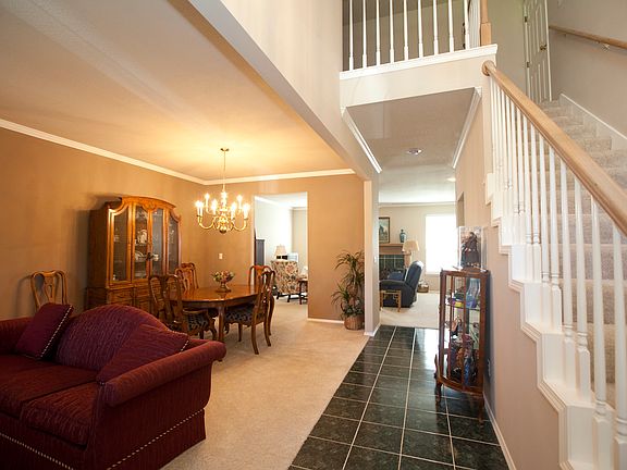 Entry Opens to Formal Living