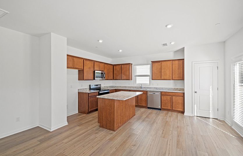 Open concept living, perfect for entertaining