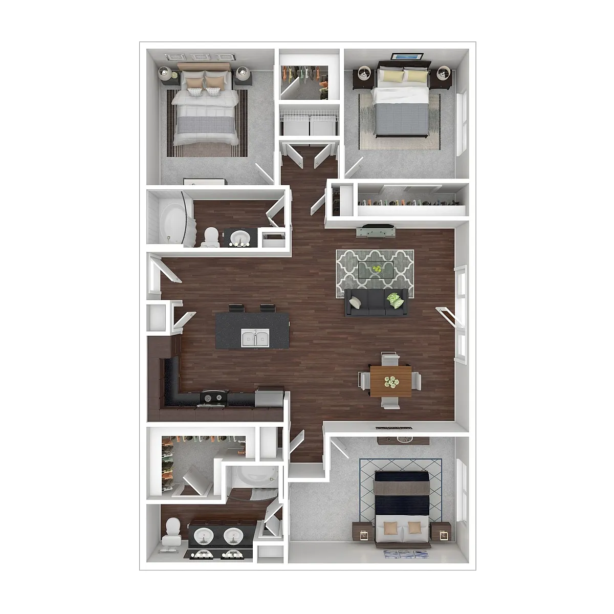 Floor plan C1