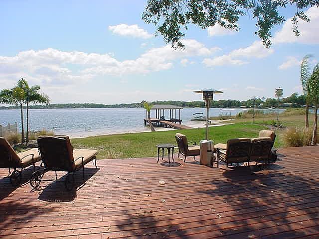 VIEW FROM DECK