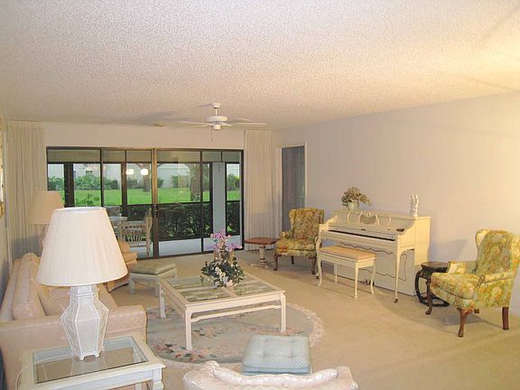 Spacious living area