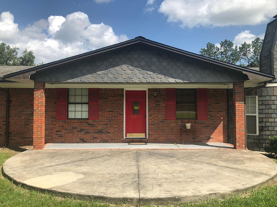 Front door area