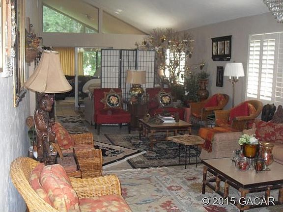 Spacious living area