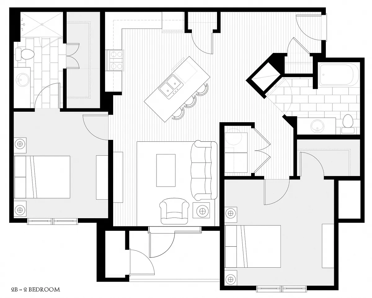 Floor plan Panorama 2