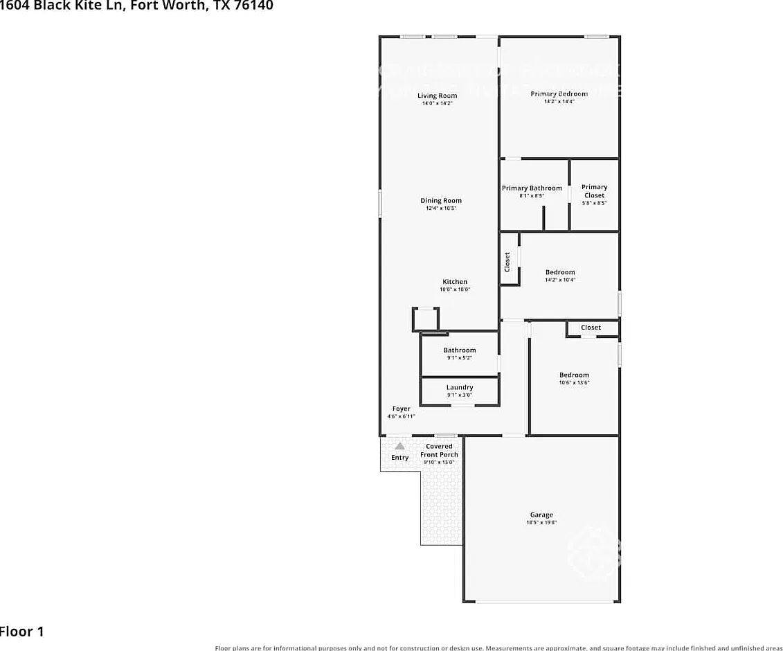1604 Black Kite Lane Fort Worth, TX 76140 — Photo 2