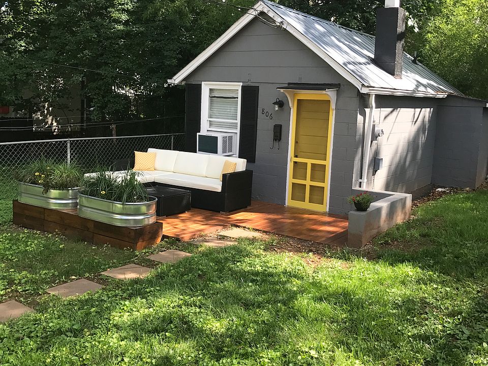 Exterior of Tiny House