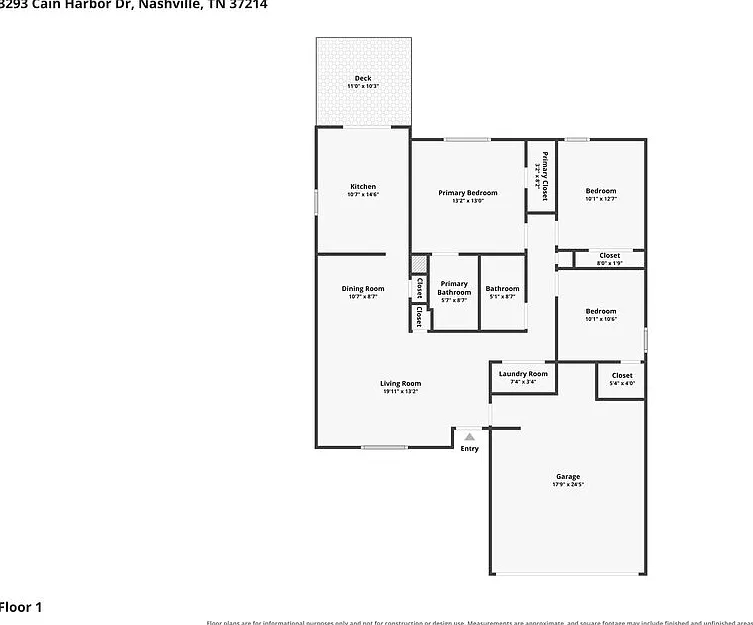 3 bed, 2.0 bath, 1301 sqft, $2,280 — Photo 2