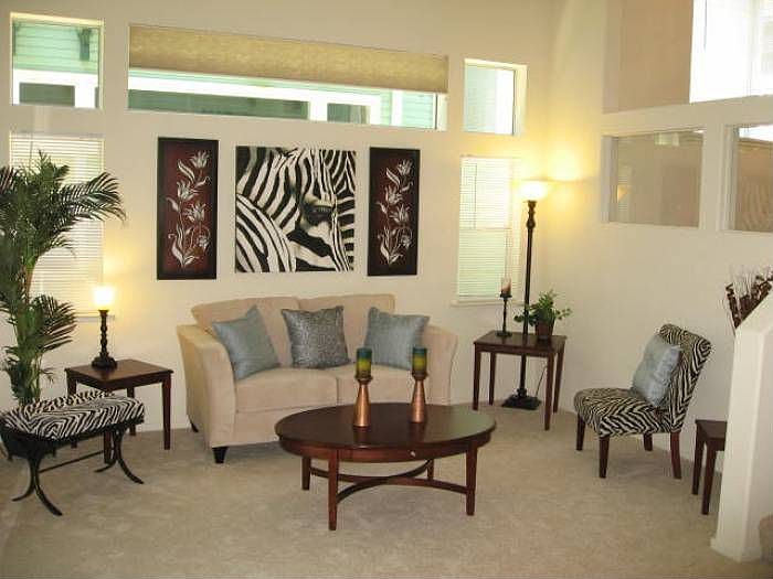 Spacious Living Room
