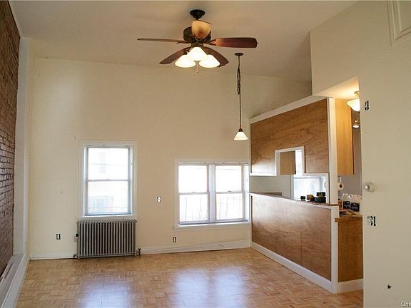 View from BR to LR & Kitchen