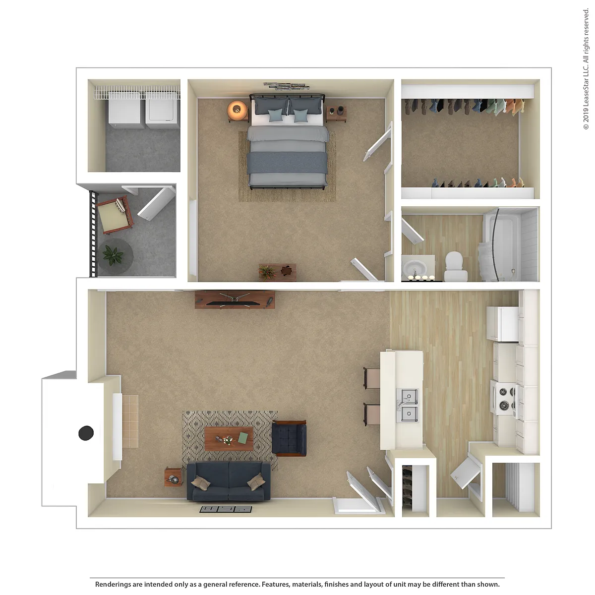 Floor plan Ascot