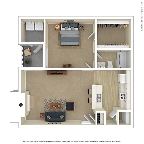 Floor plan Ascot