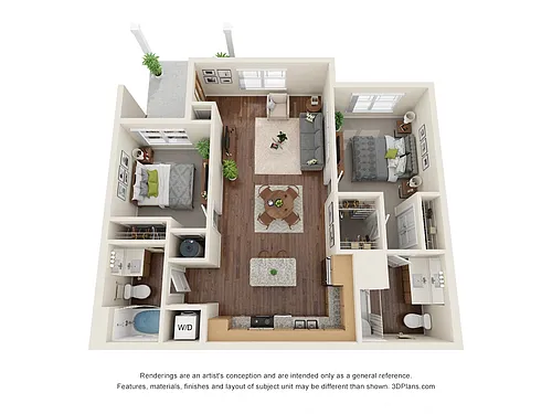 Floor plan B8 - Cottage