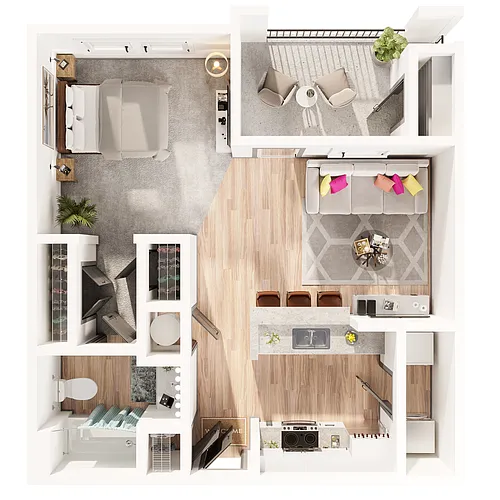 Floor plan S2