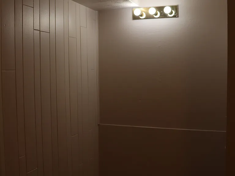 Non-conforming bedroom/office nook.