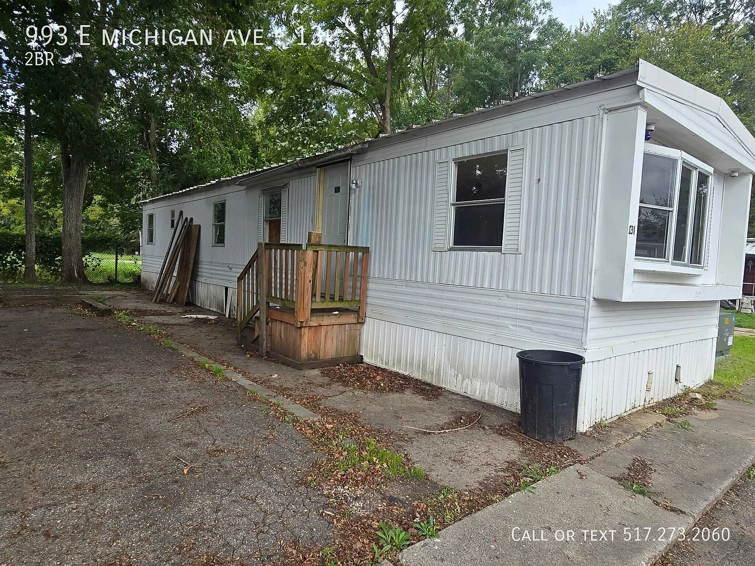 2 Bedroom 1 bathroom mobile home for sale Handy man special — Photo 2