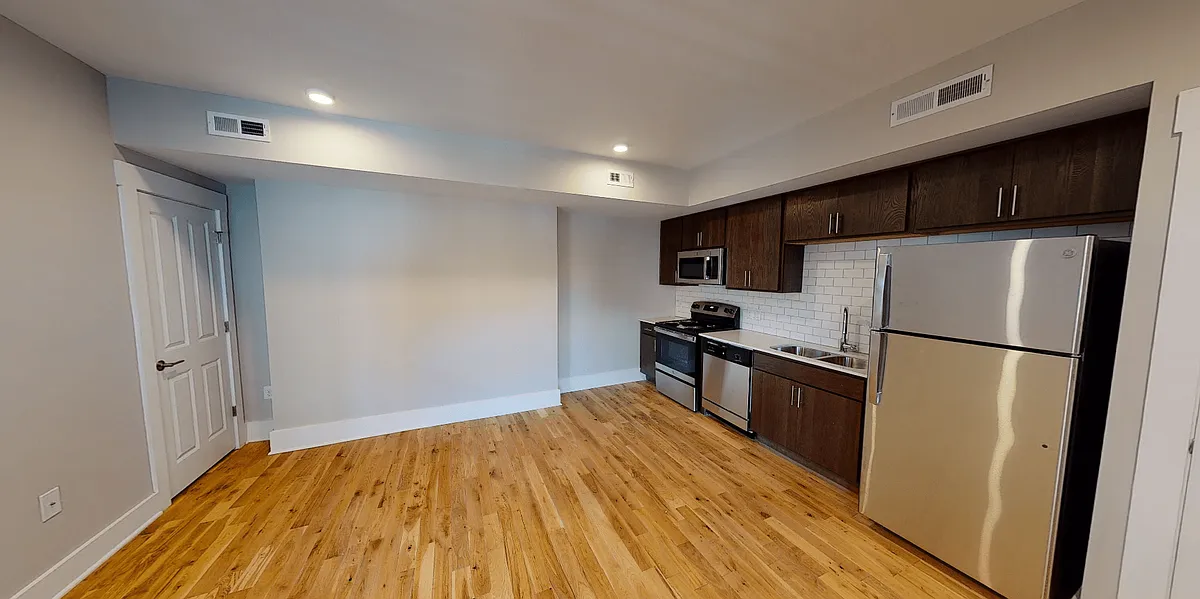 Floor plan 1606 Race St 303