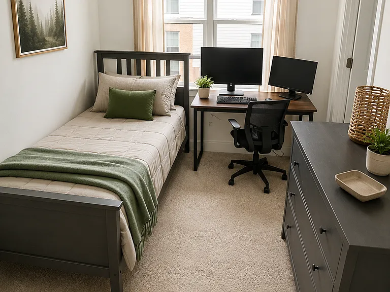 Secondary bed room